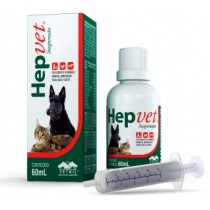 Hepvet Suspensão - 60 ml